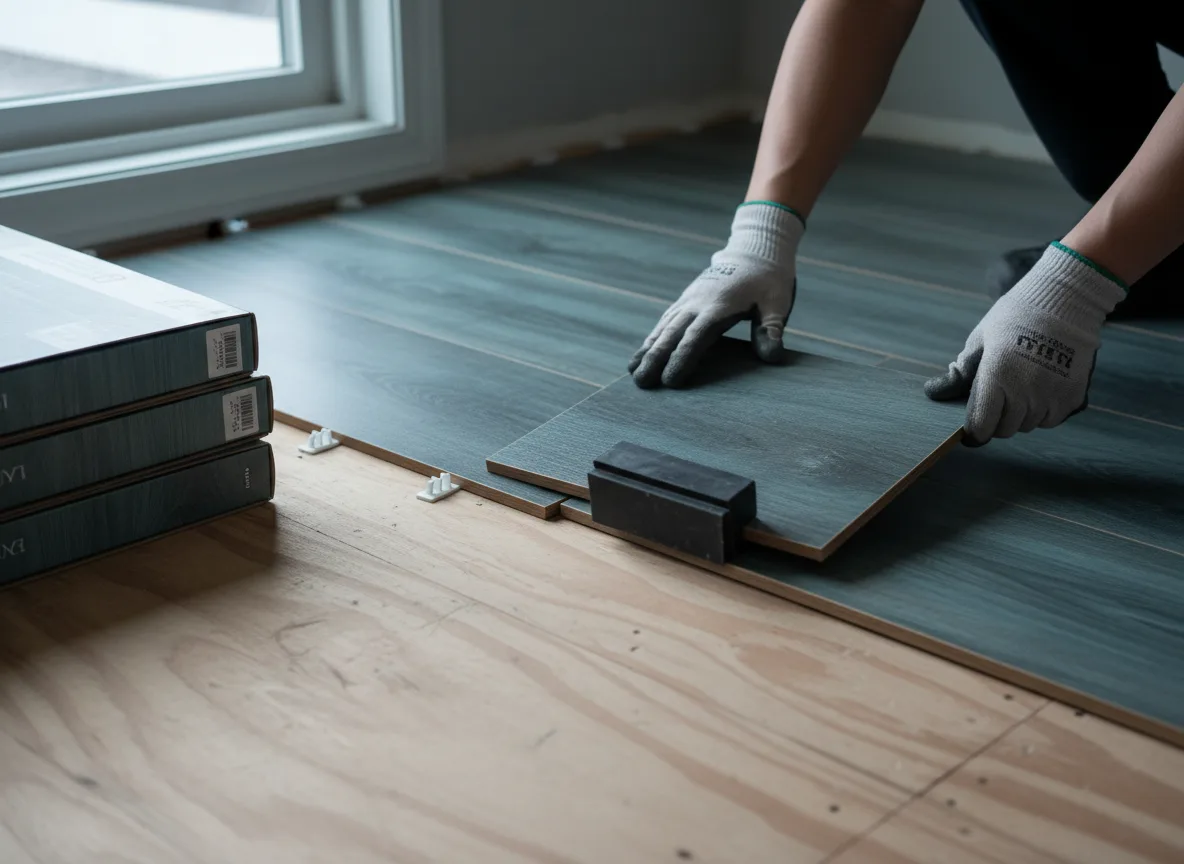 Luxury Vinyl Plank Installation company in Cambria, IL